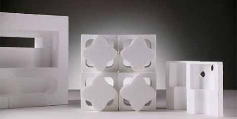 โฟมขึ้นรูปสำหรับงานก่อสร้าง