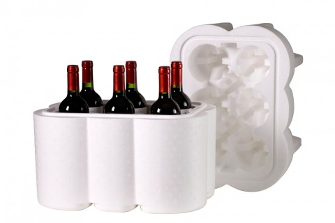 โฟมสำหรับบรรจุขวดไวน์ โฟมสำหรับบรรจุขวดไวน์