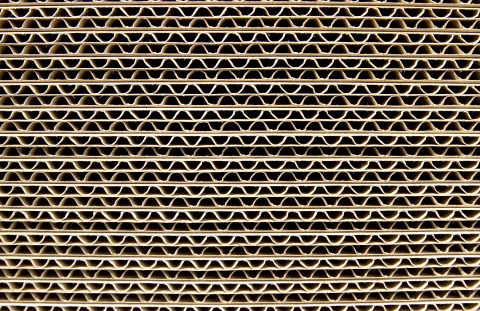 กระดาษลูกฟูก กระดาษลูกฟูก