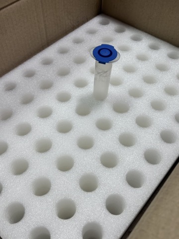 อีพีอีโฟมใส่หลอดทดลอง อีพีอีโฟมใส่หลอดทดลอง